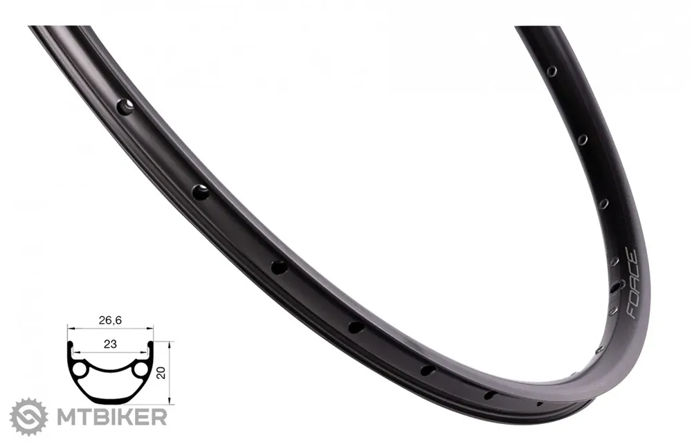 FORCE XC DISC 29" MTB ráfek, 36 děr Akční Cena