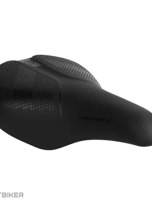 Sezónní Sleva FORCE COMFORT THUNDER dámské sedlo, 165 mm