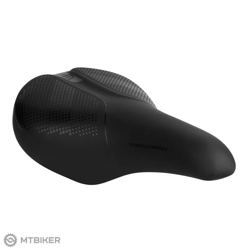Sezónní Sleva FORCE COMFORT THUNDER dámské sedlo, 165 mm
