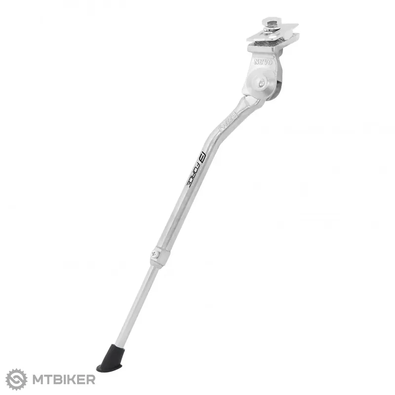 FORCE Top středový stojan, 20"-28", stříbrná Sezónní Sleva