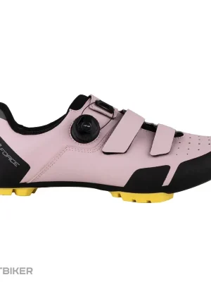 Super Cena FORCE MTB REVO 2 dámské tretry, růžová