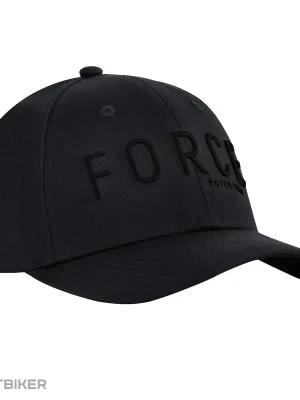 Akční Nabídka FORCE BE 3D kšiltovka, černá