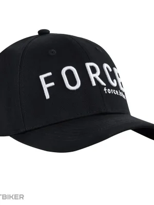 Super Cena FORCE BE 3D kšiltovka, černá