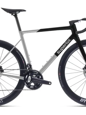 Kup Teď Superior RR 9.8 kolo, gloss chrome silver/black metallic