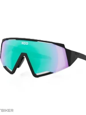 KOO Spectro brýle, black matt/green mirror Top Prodej