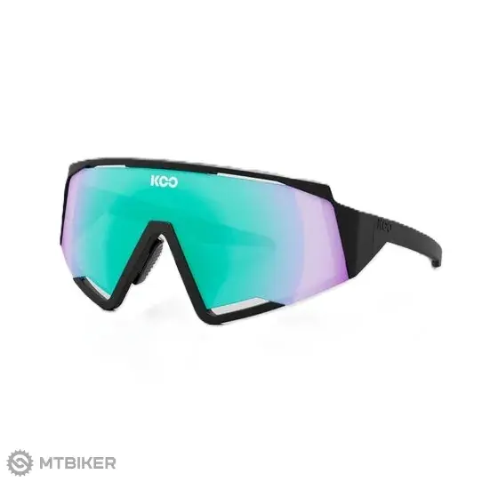 KOO Spectro brýle, black matt/green mirror Top Prodej