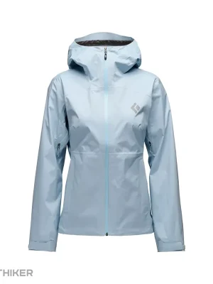 Ihned K Objednání Black Diamond Fineline Stretch Shell dámská bunda, fog blue