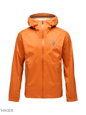 Akční Cena Black Diamond Fineline Stretch Shell bunda, saffron