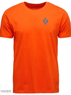 Rychlé Dodání Black Diamond EQUIPMENT FOR ALPINIST SS tričko, octan