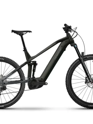 Haibike AllMtn 2 29/27.5 elektrokolo, black/indigo Poslední Šance