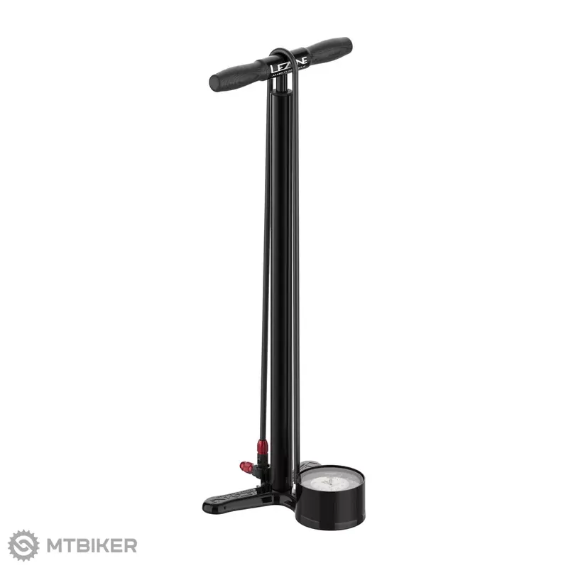 Must-Have Lezyne Alloy Floor Drive 3.5 servisní pumpa, černá výstavní kus