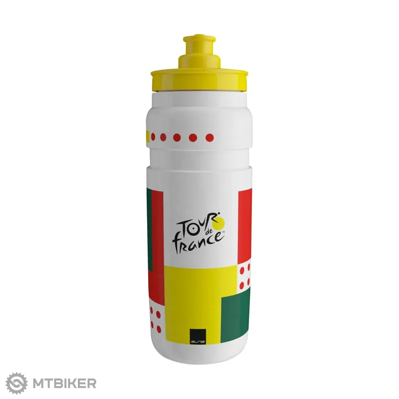 Elite FLY láhev, 750 ml, TOUR DE FRANCE COLORS 2026 Expresní Doručení