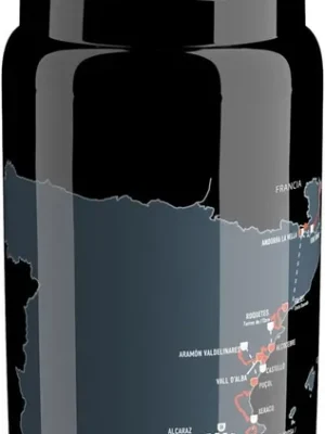 Elite FLY láhev, 550 ml, VUELTA BLACK MAP 2026 Autentický