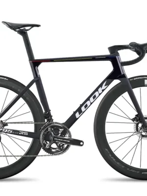 Nízká Cena LOOK 795 Blade 2 RS Pro Team DA Di2 Fulcrum Speed 57 kolo, černá