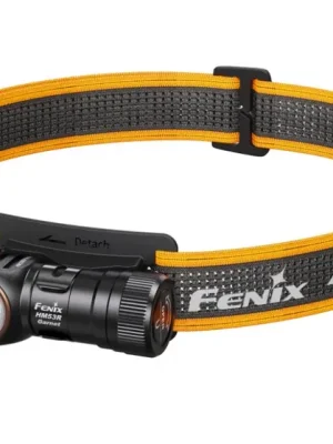 Fenix ​​HM53R Garnet nabíjecí čelovka, šedá/oranžová Vrácení Zdarma