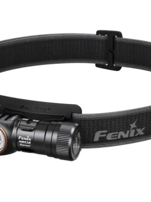 Fenix ​​HM53R nabíjecí čelovka, 1 200 lm, černá Akční Nabídka