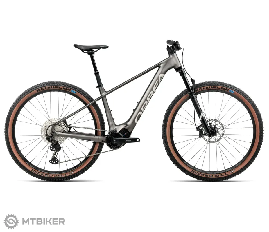 Hit Sezóny Orbea URRUN 10 29 elektrokolo, bronzová/stříbrná