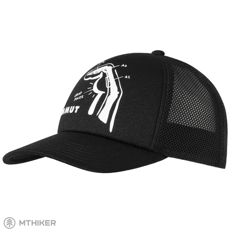 Top Prodej Mammut Crag Cap Crimp Power kšiltovka, černá