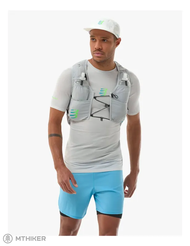 COMPRESSPORT Ultrun Evo 10 Pack vesta, šedá fialová/blue-green Vysoce Kvalitní