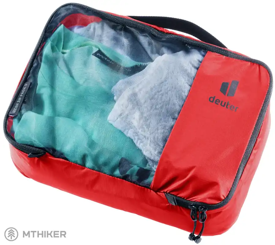 Nízká Cena deuter Mesh Zip Pack 3 organizér, 3 l, cherry