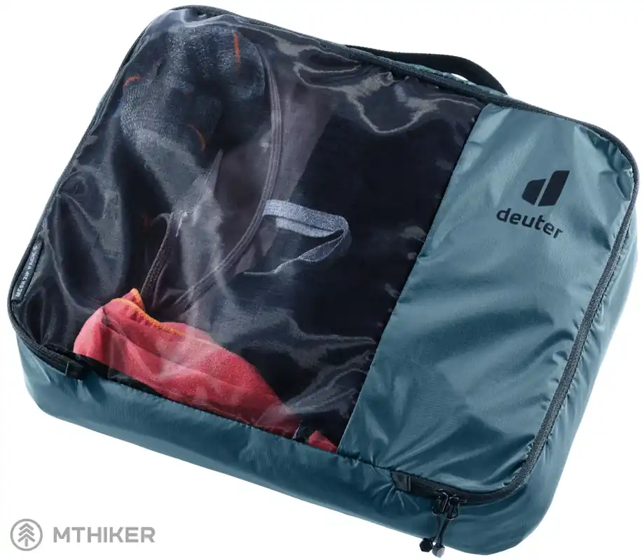 Must-Have deuter Mesh Zip Pack 5 organizér, 5 l, atlantic
