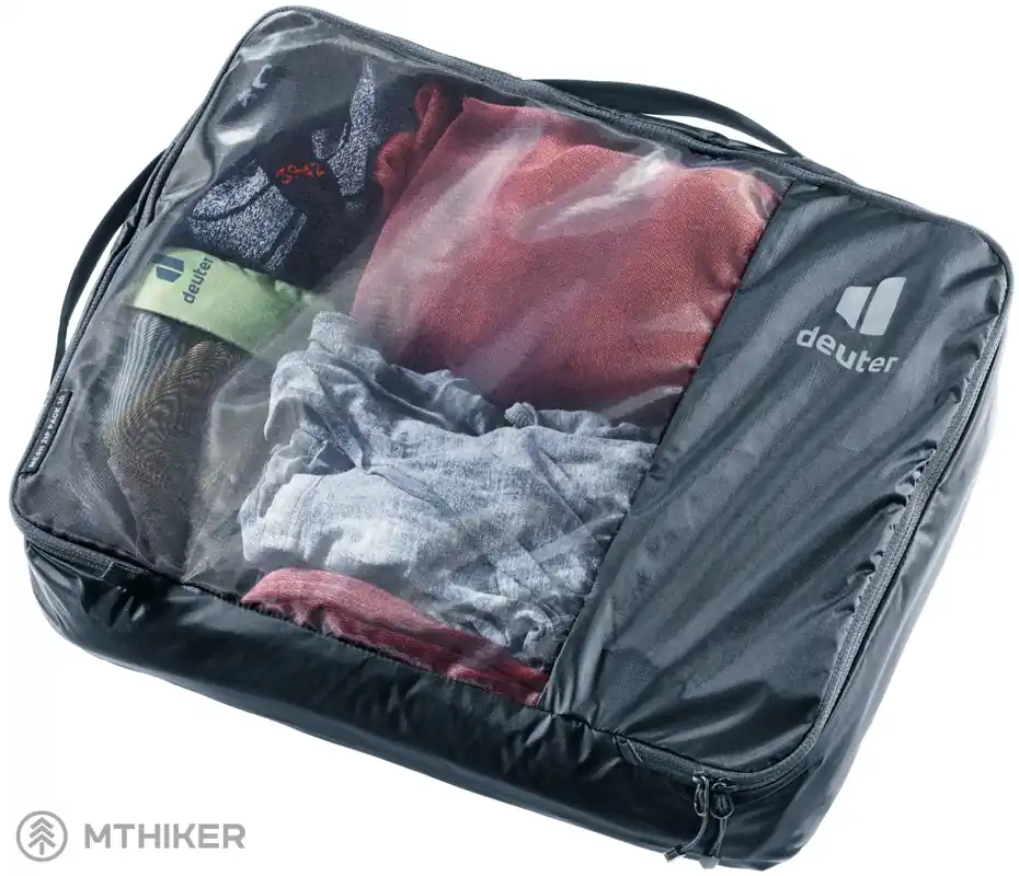 deuter Mesh Zip Pack 10 organizér, 10 l, černá Sezónní Sleva