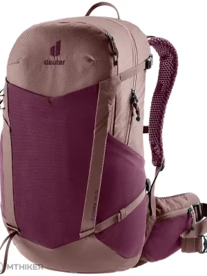 deuter Futura 25 SL dámský batoh, 25 l, cassis-ashrose Výhodná Nabídka
