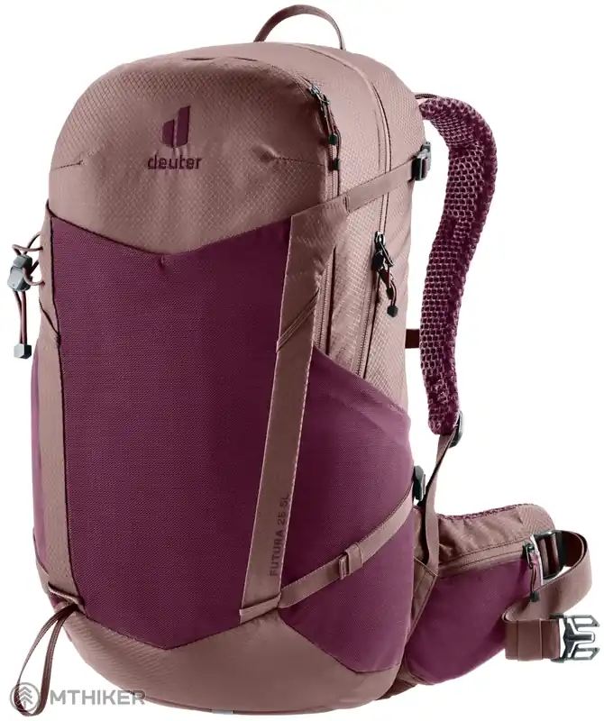 deuter Futura 25 SL dámský batoh, 25 l, cassis-ashrose Výhodná Nabídka