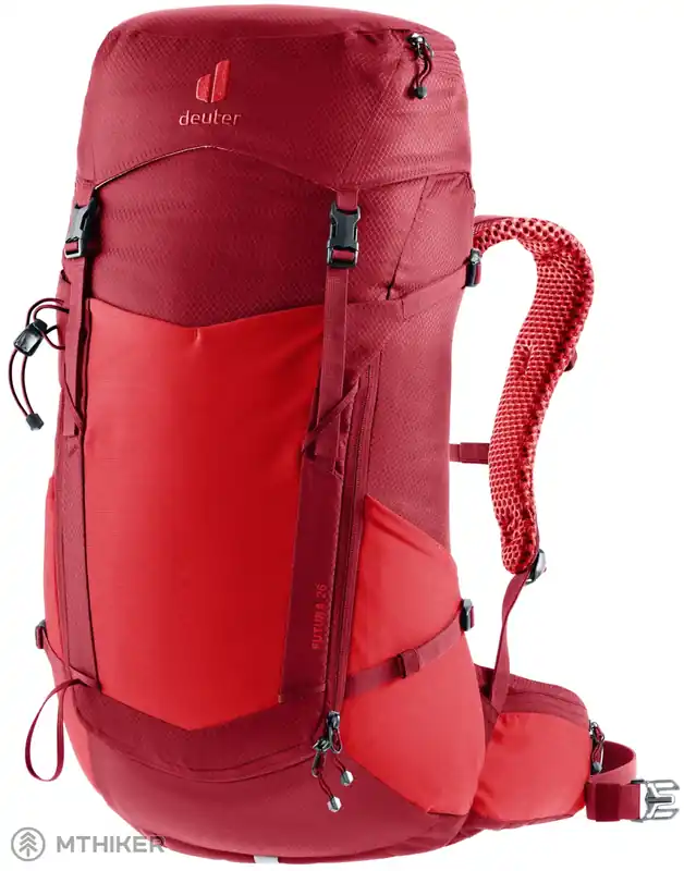 deuter Futura 26 batoh, 26 l, cherry-masala Výprodej