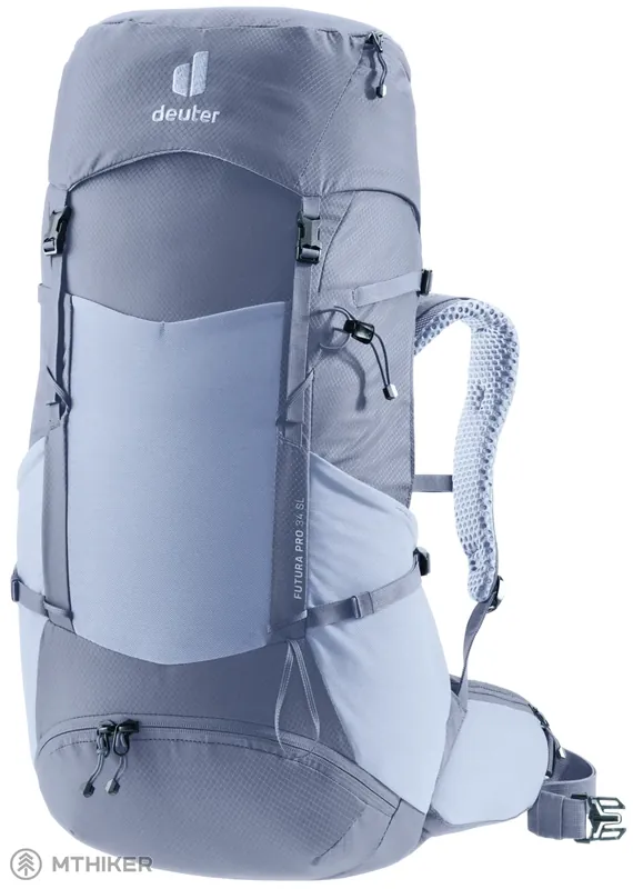 Vrácení Zdarma deuter Futura Pro 34 SL dámský batoh, 34 l, polar-bluejay