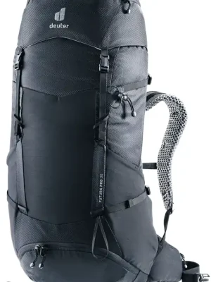 deuter Futura Pro 36 batoh, 36 l, černá Přímo Od Výrobce