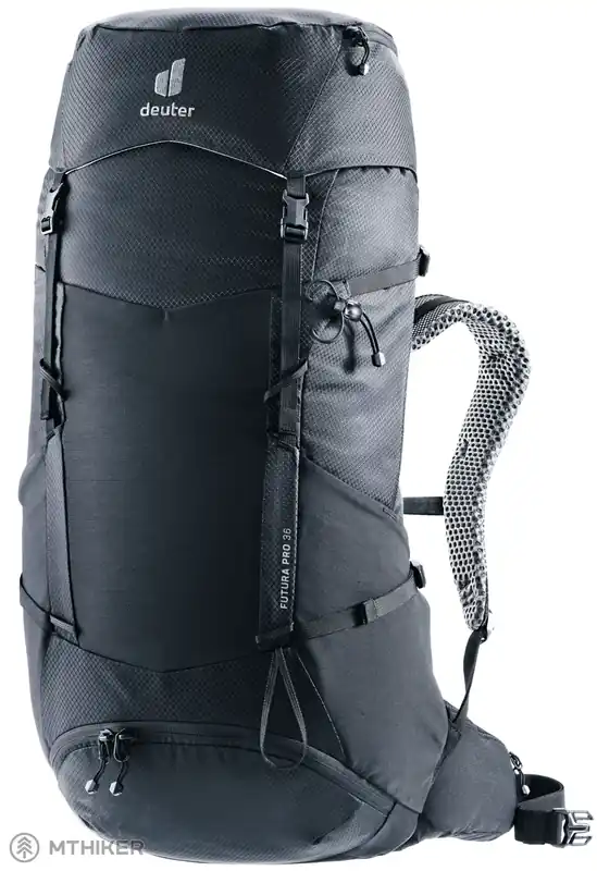 deuter Futura Pro 36 batoh, 36 l, černá Přímo Od Výrobce