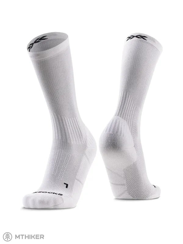 Zlevněný X-BIONIC Core Sport ponožky, arctic white/opal black
