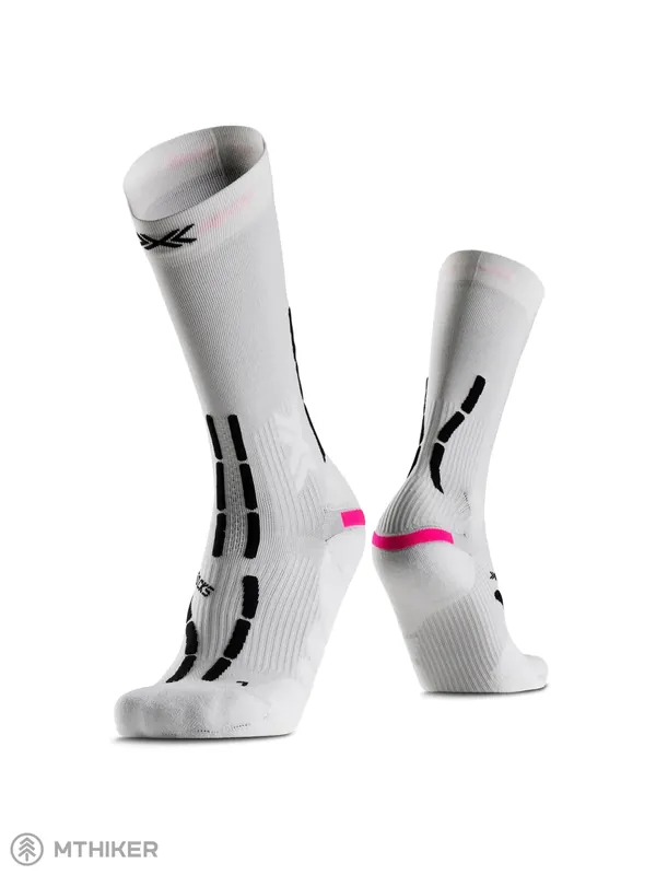 Nejlepší Volba X-BIONIC Trail Anatomix Crew ponožky, x white/x black