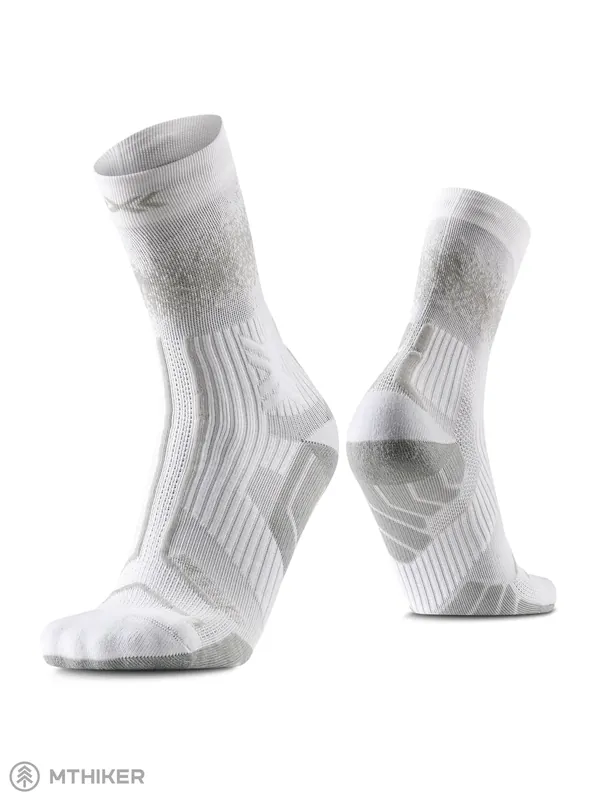 Akce X-BIONIC Trailrun Terraskin Perform Crew ponožky, x white/silver grey
