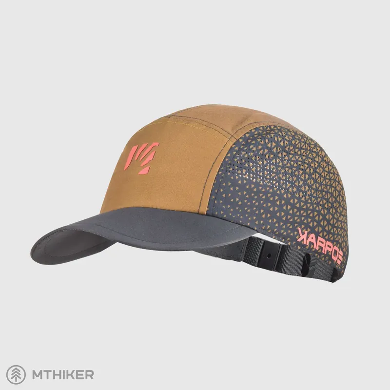 Karpos Active kšiltovka, bronze/woodl.gray/orange Must-Have