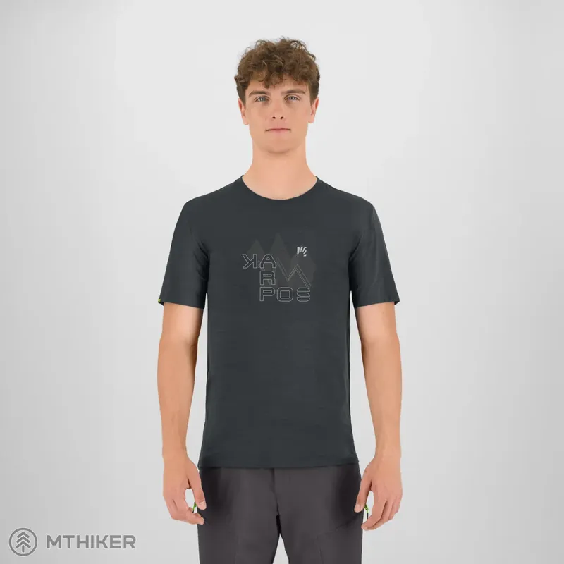 Must-Have Karpos Gusela Merino triko, woodl.gray
