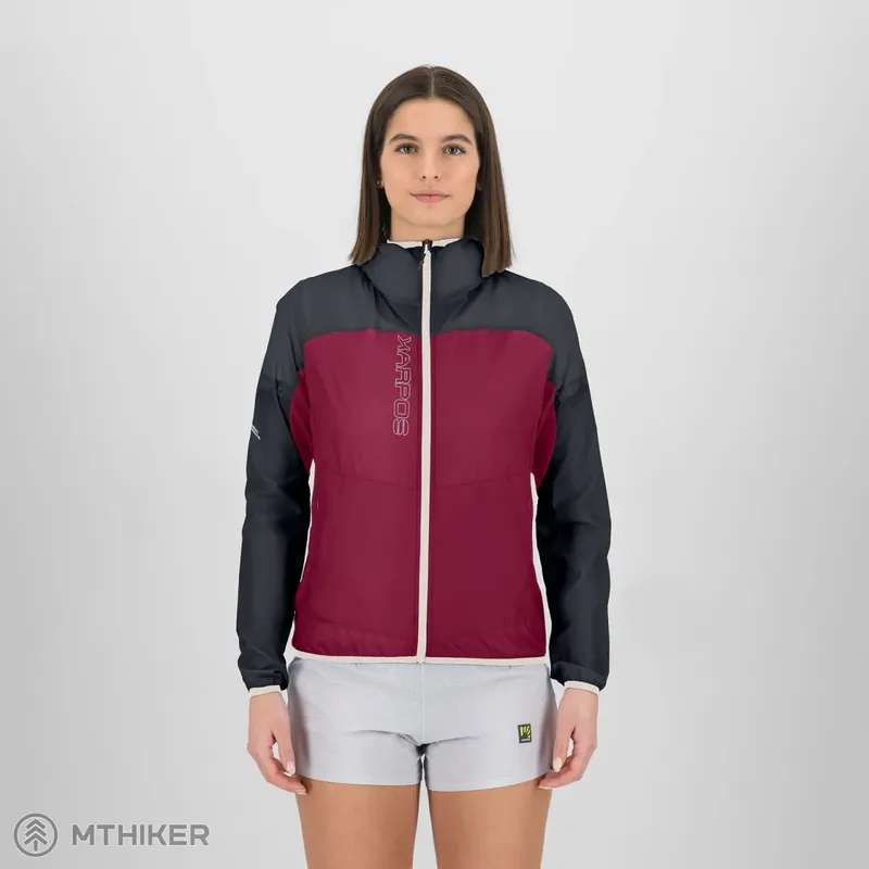 Karpos Lavaredo Wind dámská bunda, beet red/vulcan Časově Omezené