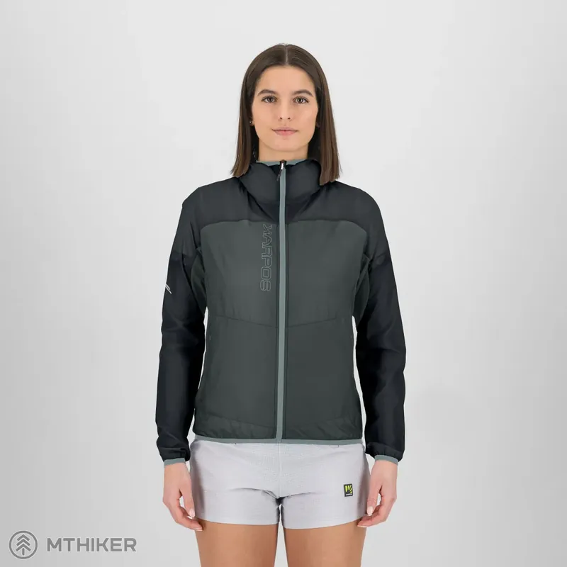 Omezená Nabídka Karpos Lavaredo Wind dámská bunda, urban/woodl.gray