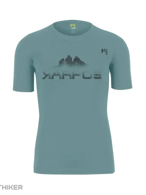 Akční Cena Karpos Loma Evo Print triko, mineral blue