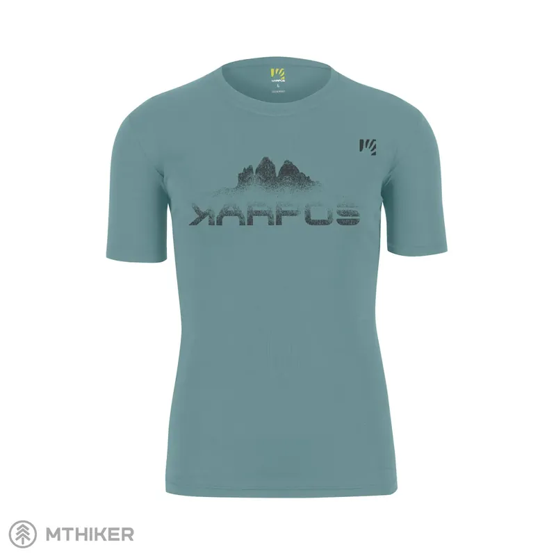 Akční Cena Karpos Loma Evo Print triko, mineral blue