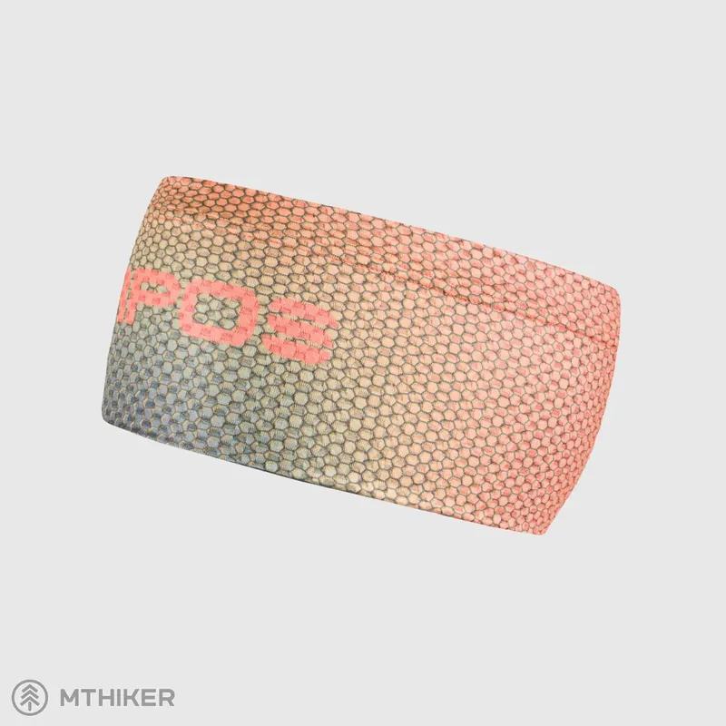 Novinka Karpos Mesh 12 cm čelenka, orange/woodl.gray