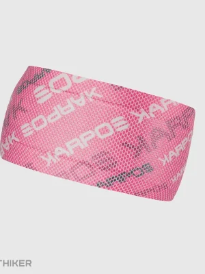 Vrácení Zdarma Karpos Moved čelenka, virtual pink/beet red