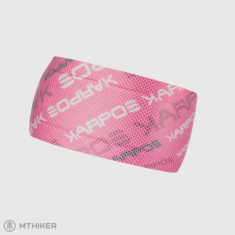 Vrácení Zdarma Karpos Moved čelenka, virtual pink/beet red
