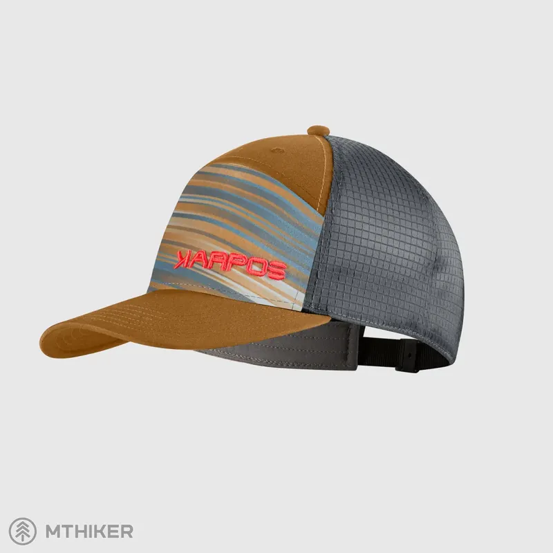 Karpos Spasso Trucker kšiltovka, bronze/quarry/orange Vrácení Zdarma