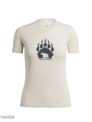 Víkendová Akce Karpos Wild Animals dámské tričko, pristine/print 4