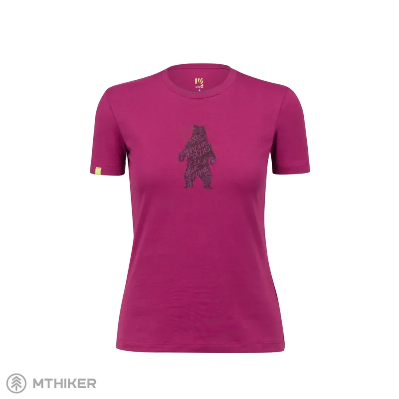 Karpos Wild Animals dámské tričko, raspberry coulis/print 2 Nejprodávanější