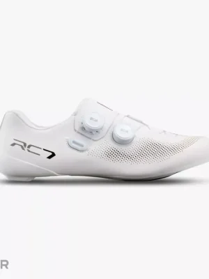 Aktuální Shimano SH-RC703 tretry, bílá výstavní kus