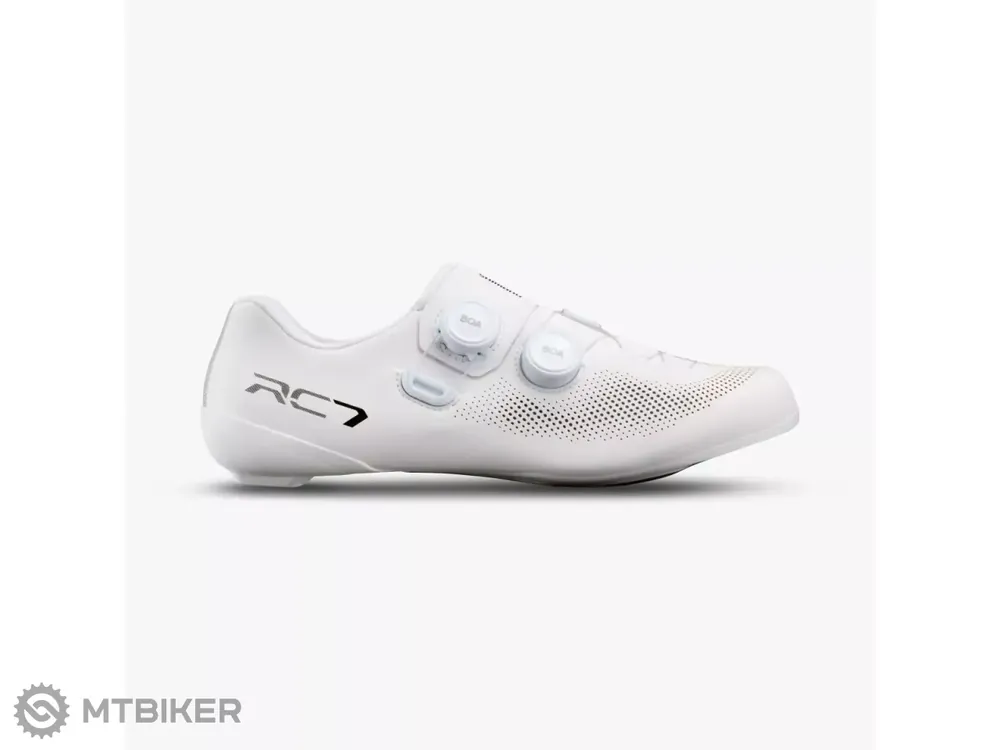 Aktuální Shimano SH-RC703 tretry, bílá výstavní kus