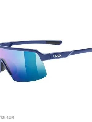 uvex dyrt jr. dětské brýle, blue matt/mirror green Sleva